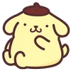 🍮 Эмодзи «pompompurin» для Telegram