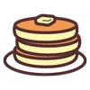 🥞 Эмодзи «pompompurin» для Telegram
