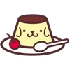 🍮 Эмодзи «pompompurin» для Telegram
