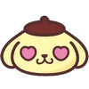 😍 Эмодзи «pompompurin» для Telegram