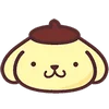Стикерпак pompompurin для Telegram