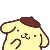 ❓ Эмодзи «pompompurin» для Telegram