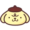 😠 Эмодзи «pompompurin» для Telegram