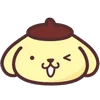 😉 Эмодзи «pompompurin» для Telegram