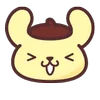 😆 Эмодзи «pompompurin» для Telegram