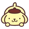 🐶 Эмодзи «pompompurin» для Telegram