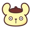 😳 Эмодзи «pompompurin» для Telegram