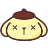 😵 Эмодзи «pompompurin» для Telegram