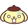 😱 Эмодзи «pompompurin» для Telegram
