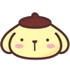 😳 Эмодзи «pompompurin» для Telegram