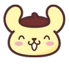 😄 Эмодзи «pompompurin» для Telegram