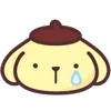 😢 Эмодзи «pompompurin» для Telegram