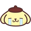 🥲 Эмодзи «pompompurin» для Telegram