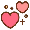 💕 Эмодзи «Ririimoji 6» для Telegram
