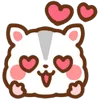 😍 Эмодзи «Ririimoji 6» для Telegram