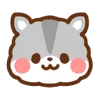 Стикерпак Ririimoji 6 для Telegram