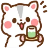 ☕️ Эмодзи «Ririimoji 6» для Telegram