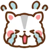 😭 Эмодзи «Ririimoji 6» для Telegram