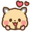 🤤 Эмодзи «Ririimoji 6» для Telegram
