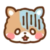 😰 Эмодзи «Ririimoji 6» для Telegram