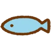 🐟 Эмодзи «fluffy ba» для Telegram