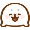 😝 Эмодзи «fluffy ba» для Telegram