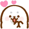 🥰 Эмодзи «fluffy ba» для Telegram