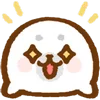 🤩 Эмодзи «fluffy ba» для Telegram