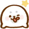 😉 Эмодзи «fluffy ba» для Telegram
