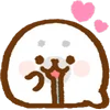 🤤 Эмодзи «fluffy ba» для Telegram