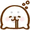 😴 Эмодзи «fluffy ba» для Telegram