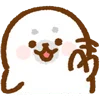 👋 Эмодзи «fluffy ba» для Telegram