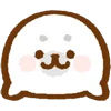 Эмодзи fluffy ba для Telegram — скачать