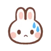 😓 Эмодзи «ririmoji 10» для Telegram