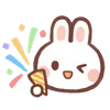 🥳 Эмодзи «ririmoji 10» для Telegram