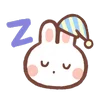 😴 Эмодзи «ririmoji 10» для Telegram