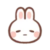 😞 Эмодзи «ririmoji 10» для Telegram