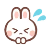 😣 Эмодзи «ririmoji 10» для Telegram