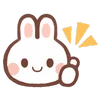 👍 Эмодзи «ririmoji 10» для Telegram