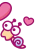 💗 Эмодзи «keroppi in love» для Telegram