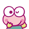 😳 Эмодзи «keroppi in love» для Telegram