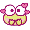 🥰 Эмодзи «keroppi in love» для Telegram