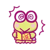 🐸 Эмодзи «keroppi in love» для Telegram