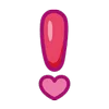 ❗️ Эмодзи «keroppi in love» для Telegram