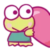 🩷 Эмодзи «keroppi in love» для Telegram