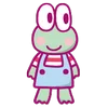 🐸 Эмодзи «keroppi in love» для Telegram