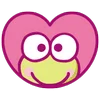 🩷 Эмодзи «keroppi in love» для Telegram
