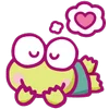 🥰 Эмодзи «keroppi in love» для Telegram