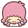 😂 Эмодзи «little twin stars» для Telegram