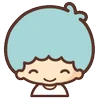 ☺️ Эмодзи «little twin stars» для Telegram